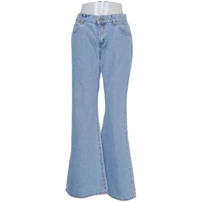 Jeans (Low Baggy Flare) från Abrand Jeans Bomull, Polyester, Viskos