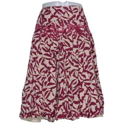 Rok (Beige, Lila, Meerkleurig) van Turnover Katoen