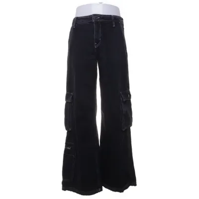 Cargobyxor (Svart) från BDG by Urban Outfitters Återvunnen bomull