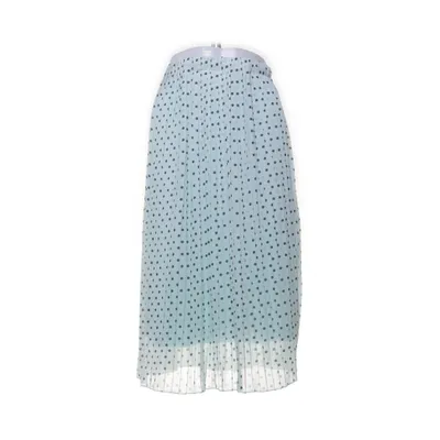 Kjol (Blå) från Rude Elastan, Polyester, Viskos
