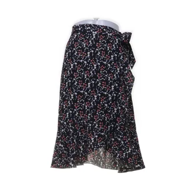 Wrap skirt (Black, Multicolored) from Three Sixty Five Polyester
