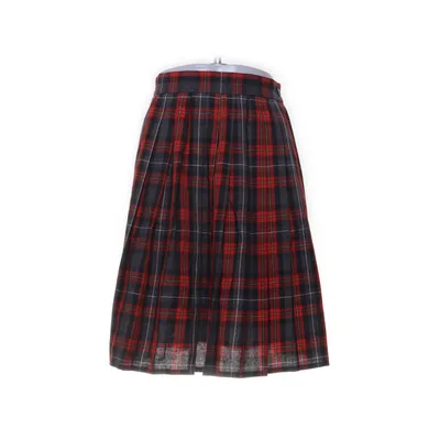 Kjol (Röd, Grå, Flerfärgad) från Lecomte Polyester, Viskos