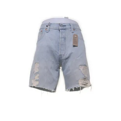 Denim shorts (501) van Levi Strauss & Co Katoen