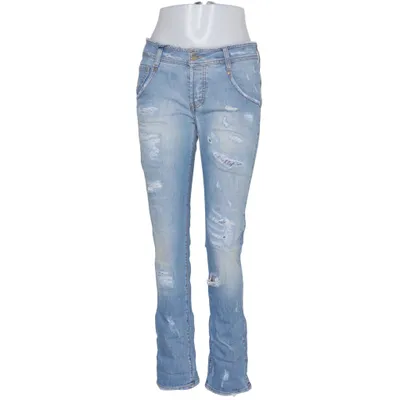 Jeans (Blå) från Met in Jeans Bomull, Elastan