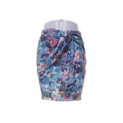 Kjol (Blå, Flerfärgad) från Acne Jeans Polyester