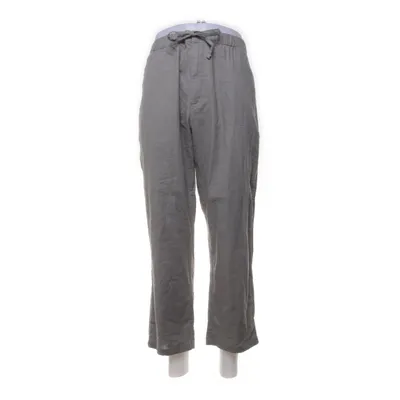 Pants (Green) from H&M Cotton, Linen, Polyester
