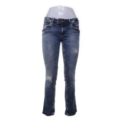 Spijkerbroek (Blauw) van Hilfiger Denim Katoen, Elastaan