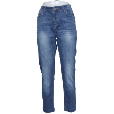 Jeans (Blå) från Desire Bomull, Elastan