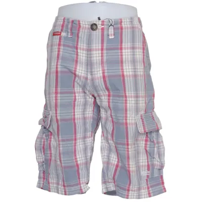 Cargoshorts (Grå, Röd, Vit) från Superdry Bomull