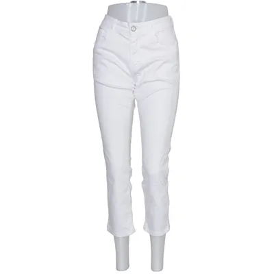 Jeans (Vit) från Para Mi Bomull, Elastan, Polyester