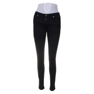 Jeans (Svart) från Paige Bomull, Elastan