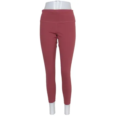 Sportleggings (Rood) van Lululemon Elastaan, Polyamide, Polyester