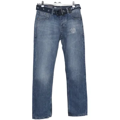 Jeans (Blue) from Crosshatch Cotton, Polyester