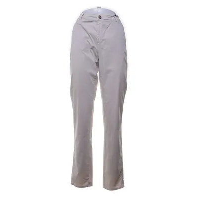Pants (Gray) from Qiero Cotton, Elastane