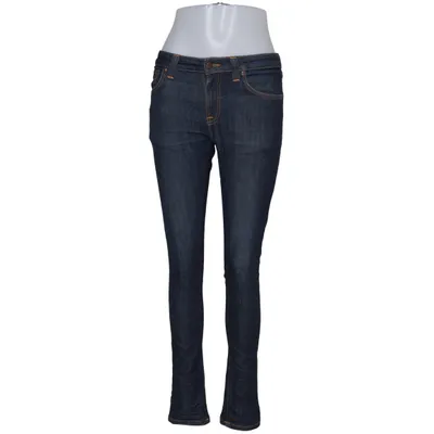 Jeans (Blå) från Nudie Jeans Elastan, Ekologisk bomull