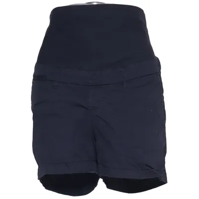 Mammashorts (Blå) från H&M Mama Bomull, Elastan