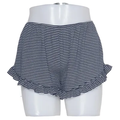 Pyjamashorts (Blauw, Wit) van Brandy Melville Katoen, Modal