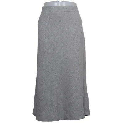 Maxi rok (Grijs) van Claudia Sträter Elastaan, Polyamide, Polyester, Wol