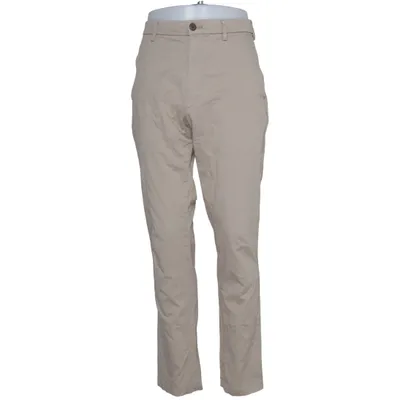 Chino (Beige) de Uniqlo Coton, Élasthane, Polyester