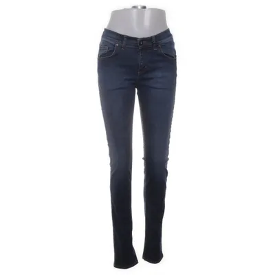 Jeans (Blå) från Dunderdon Bomull, Elastan