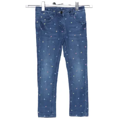 Spijkerbroek (Blauw, Meerkleurig) van Impidimpi Katoen, Elastaan, Polyester