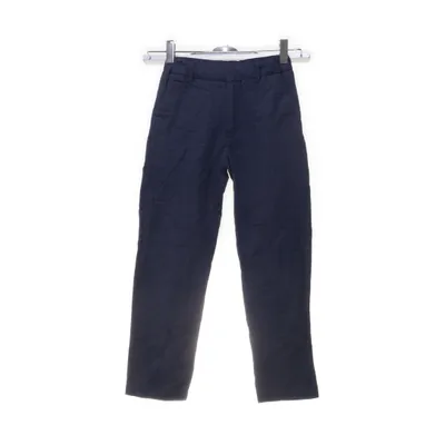 Jakkesætsbukser (Blå) fra H&M Polyester, Bomuld, Linned