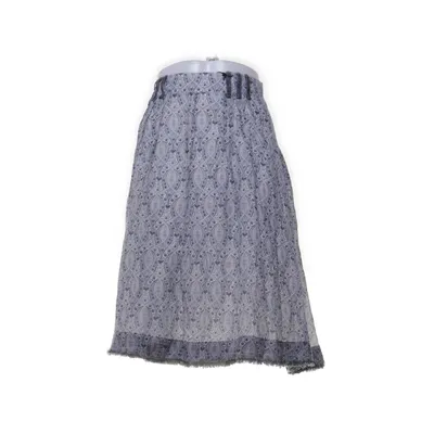 Skirt (Blue, Multicolored) from Oui Set Cotton, Linen, Silk