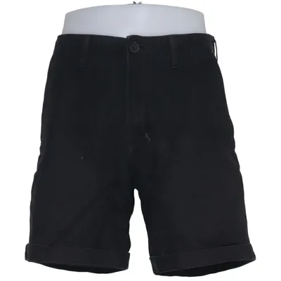 Shorts (Black) from These Glory Days Cotton, Linen