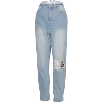 Jeans (riot high rise mom jean) from Riot Cotton