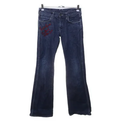 Jeans (Blå) från Evisu Bomull