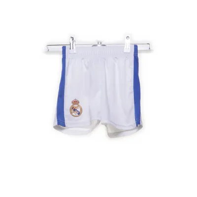 Trainingsshorts (Wit, Blauw) van Real Madrid Polyester