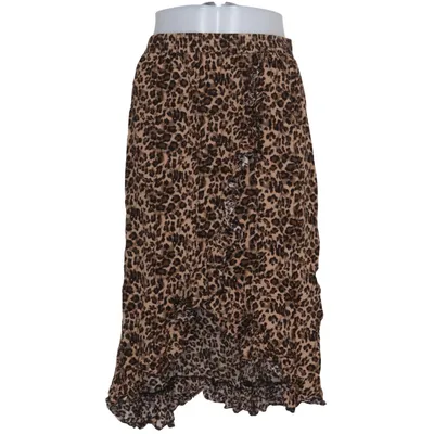 Wrap skirt (Brown, Black, Beige) from Fee Red