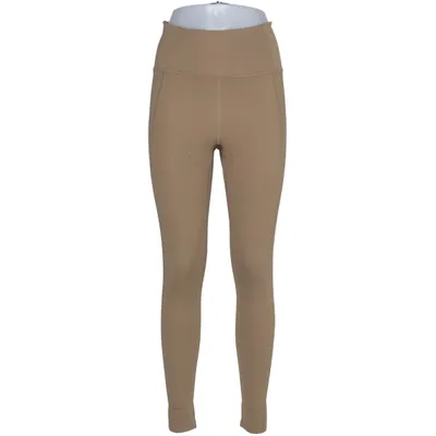 Træningsleggings (Beige) fra Girlfriend Collective Elastan, Genanvendt polyester