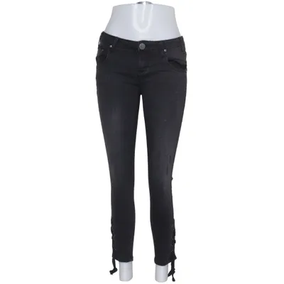 Jeans (Svart) från One Teaspoon Bomull, Elastan, Polyester, Viskos