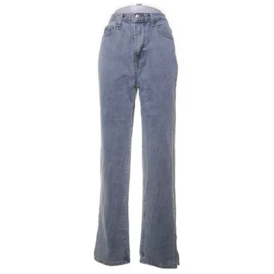 Jeans (Blå) från PrettyLittleThing Polyester, Bomull