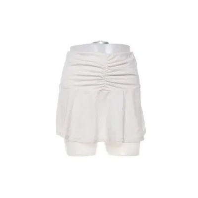 Kjol (Vit) från Divided by H&M Elastan, Polyester