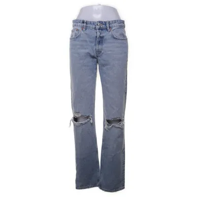 Jeans (Blue) from Zara Cotton