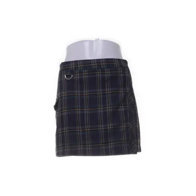 Skirt (Blue, Green) from Clockhouse Elastane, Polyester, Viscose