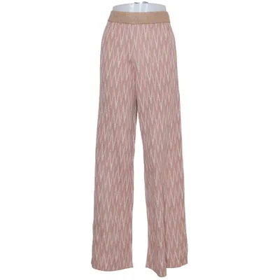 Broek (Roze, Goud) van Kachel x Anthropologie Metallvezel, Nylon, Viscose