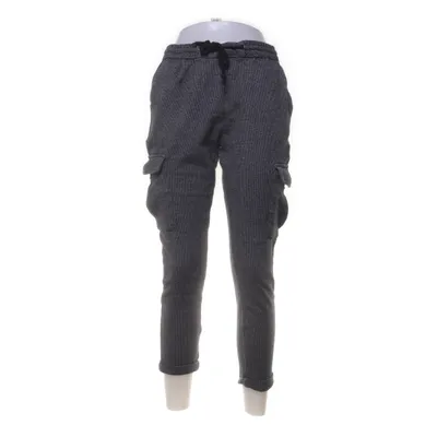 Cargo broek (Grijs, Zwart) van Jean Pascale Polyester, Katoen, Elastaan