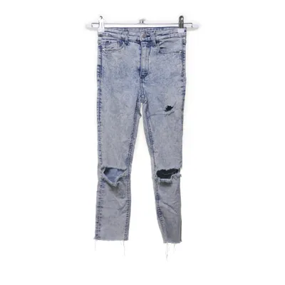 Jeans (Blå) från &Denim by H&M Bomull, Elastan, Polyester