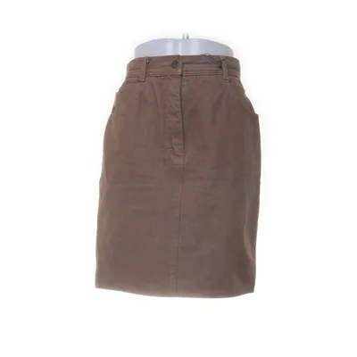 Jeanskjol (Brun) från Pennyblack Bomull