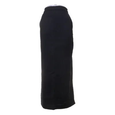 Maxi rok (Zwart) van Our Legacy Polyester, Wol, Viscose