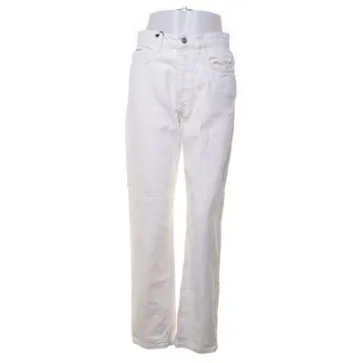 Jeans (Vit) från Karve Bomull, Lyocell