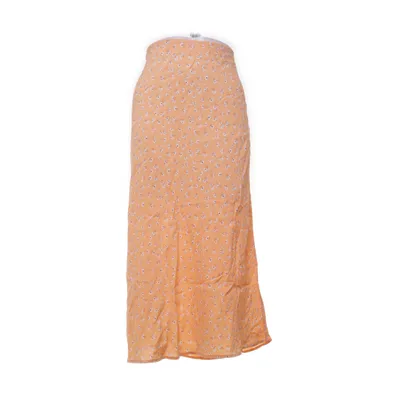 Rok (Oranje, Meerkleurig) van Dobber Viscose