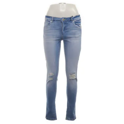 Jeans (Blå) fra Lab Industries Bomuld, Elastan, Polyester, Viscose