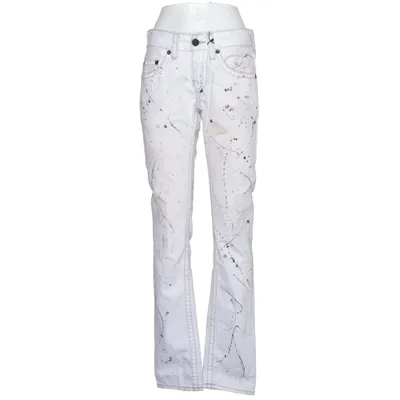 Jeans (Vit, Flerfärgad) från True Religion Bomull