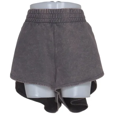 Sweatshort (Grijs) van H&M Studio Katoen