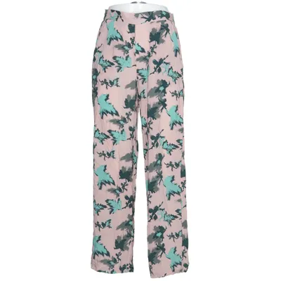 Palazzobyxor (Rosa, Grön, Flerfärgad) från Ichi Viskos