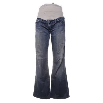 Zwangerschapsjeans (Blauw, Beige) van A Pea in the Pod Nylon, Elastaan